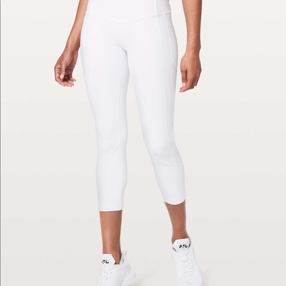 lululemon athletica White Leggings